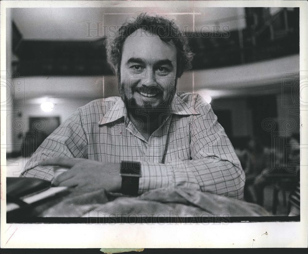 1980 Press Photo Phil Marcus Esser entertainer - Historic Images