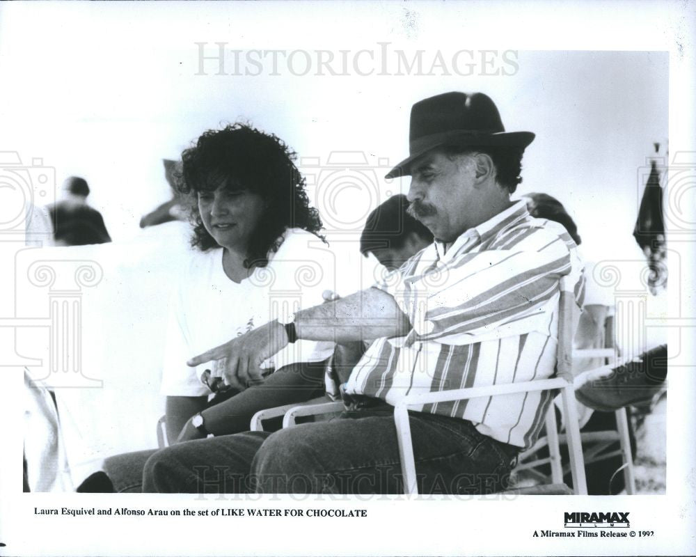 1995 Press Photo Laura Esquivel - Historic Images