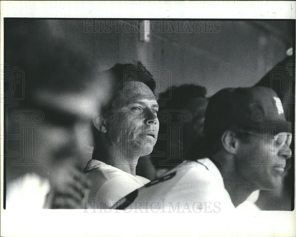 1986 Press Photo first baseman in Major League Baseball - Historic Images