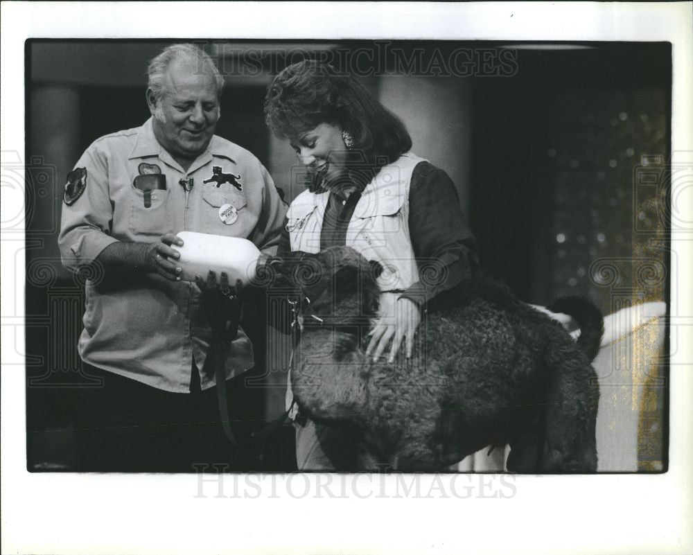 1991 Press Photo Dyna Eubanks - Historic Images