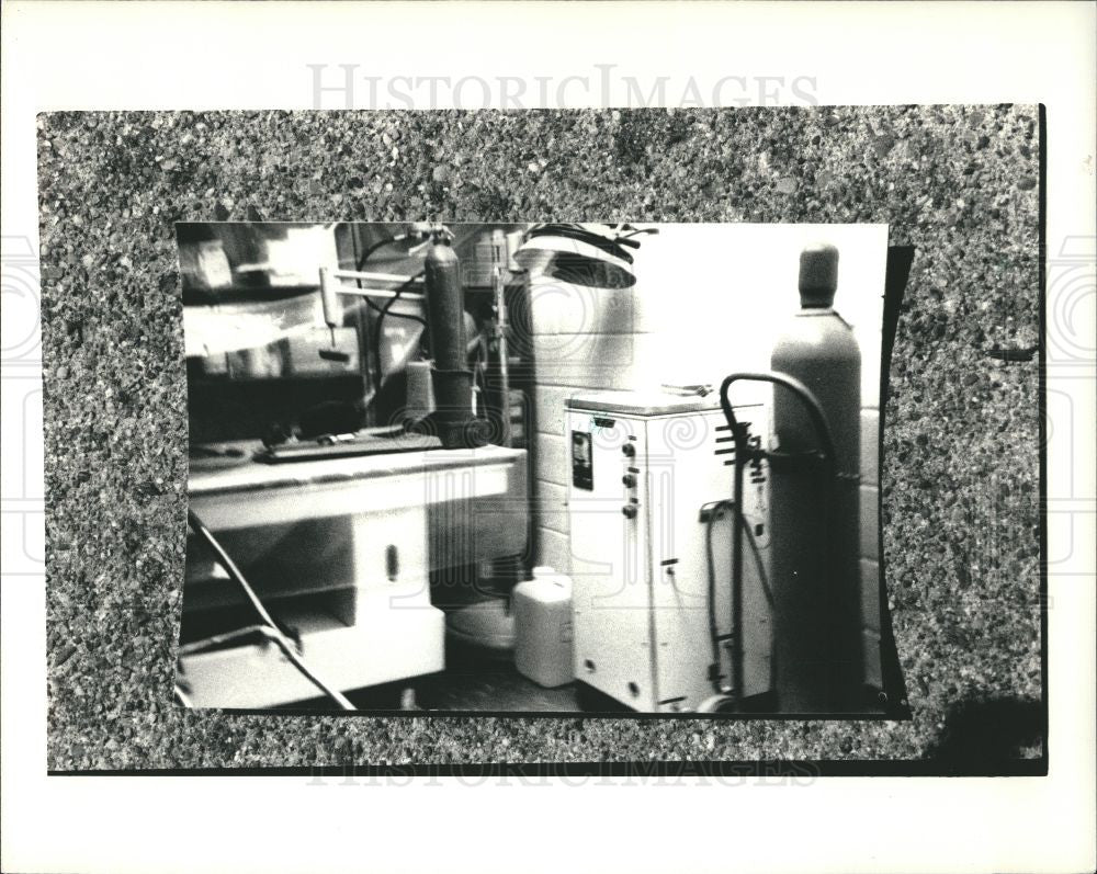 Press Photo Perfusion, Physiology - Historic Images