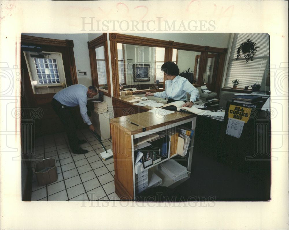 1992 Press Photo James Grieg - Historic Images