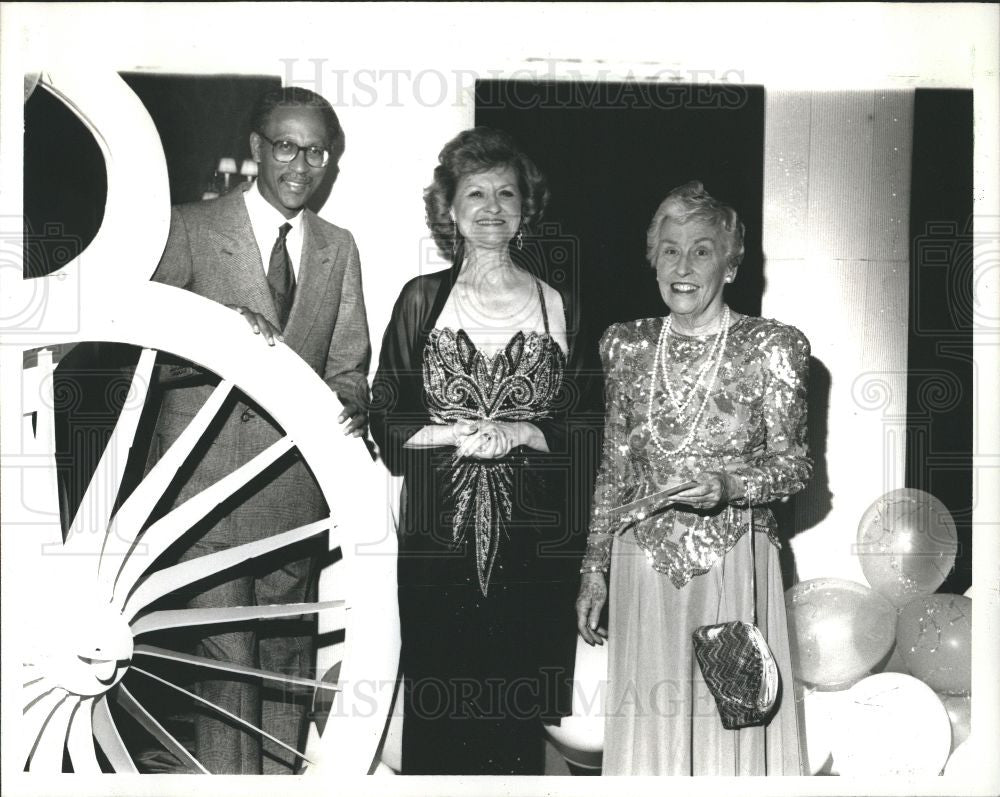 1990 Press Photo Martha Griffiths - Historic Images