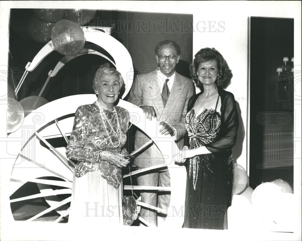 1990 Press Photo Martha Griffiths Congress Lt Governor - Historic Images