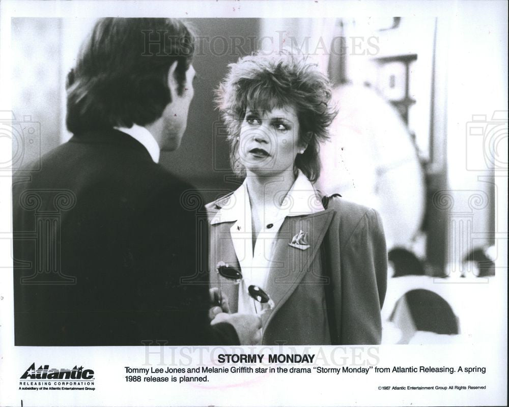 1988 Press Photo Melanie Griffith American actress - Historic Images