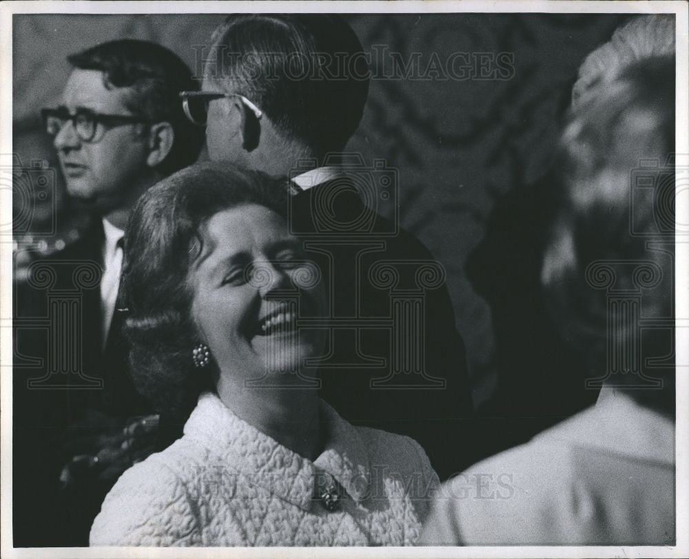 1970 Press Photo Mrs. Robert Griffin Marge - Historic Images