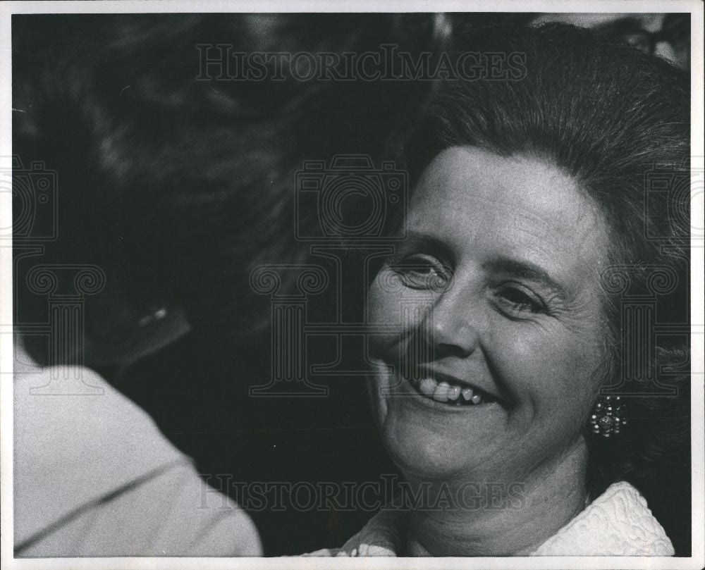 1970 Press Photo Mrs. Robert Griffin - Historic Images