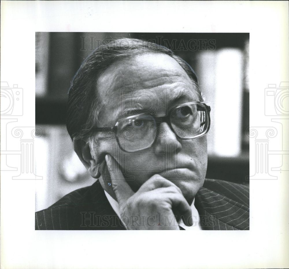 1978 Press Photo Robert Griffin Senator - Historic Images