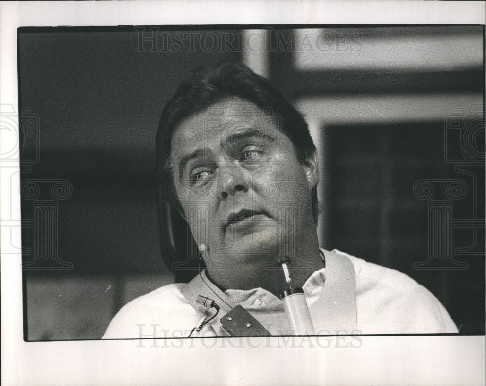 1989 Press Photo William Felker  survivor - Historic Images