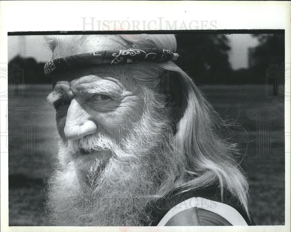1984 Press Photo NICK FELDMAN - Historic Images