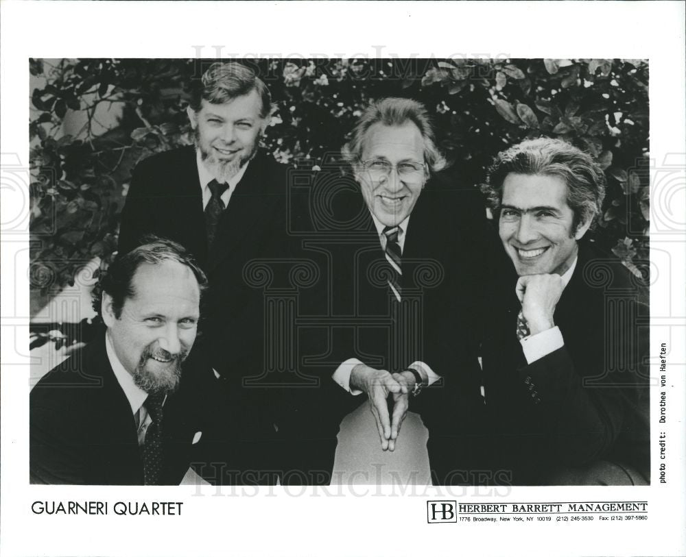 Press Photo Guarneri Quartet - Historic Images