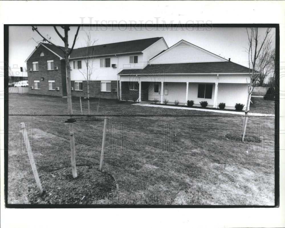 1992 Press Photo GROUP HOME- RETARDED - Historic Images