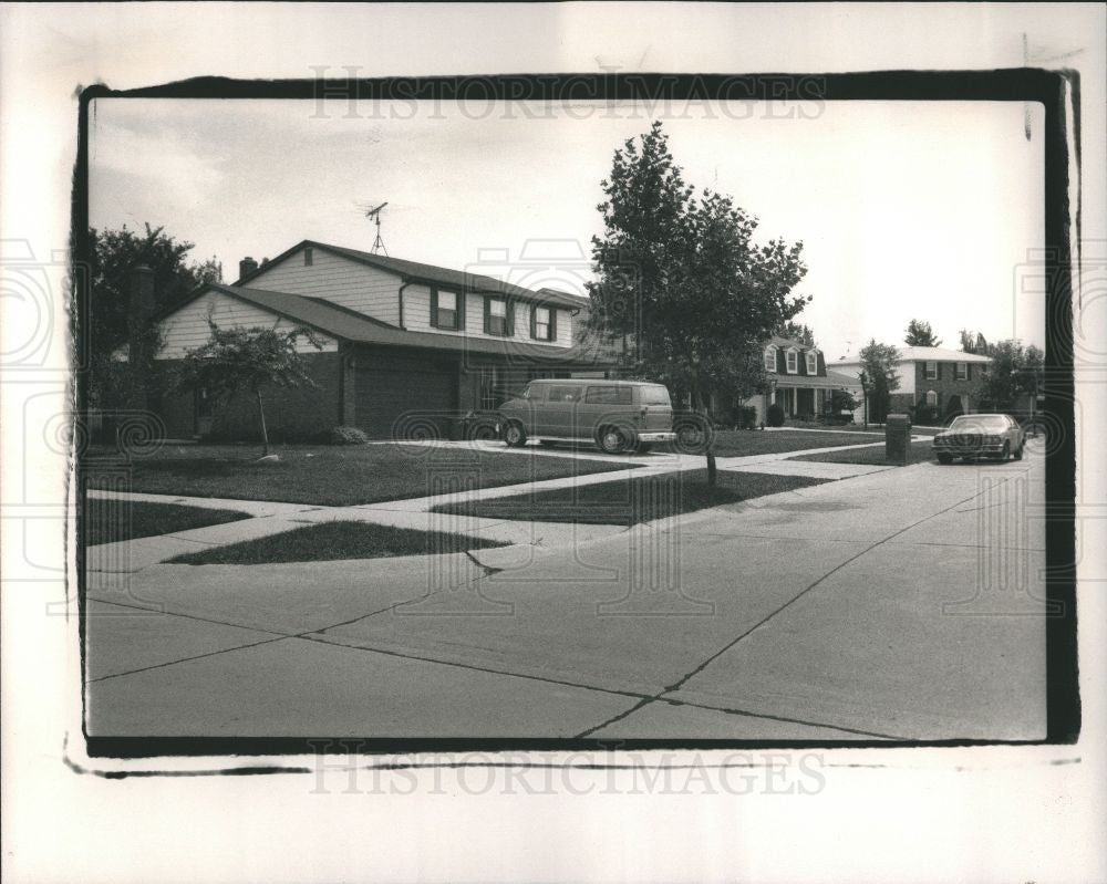 1989 Press Photo group-home residence non-secure-home - Historic Images