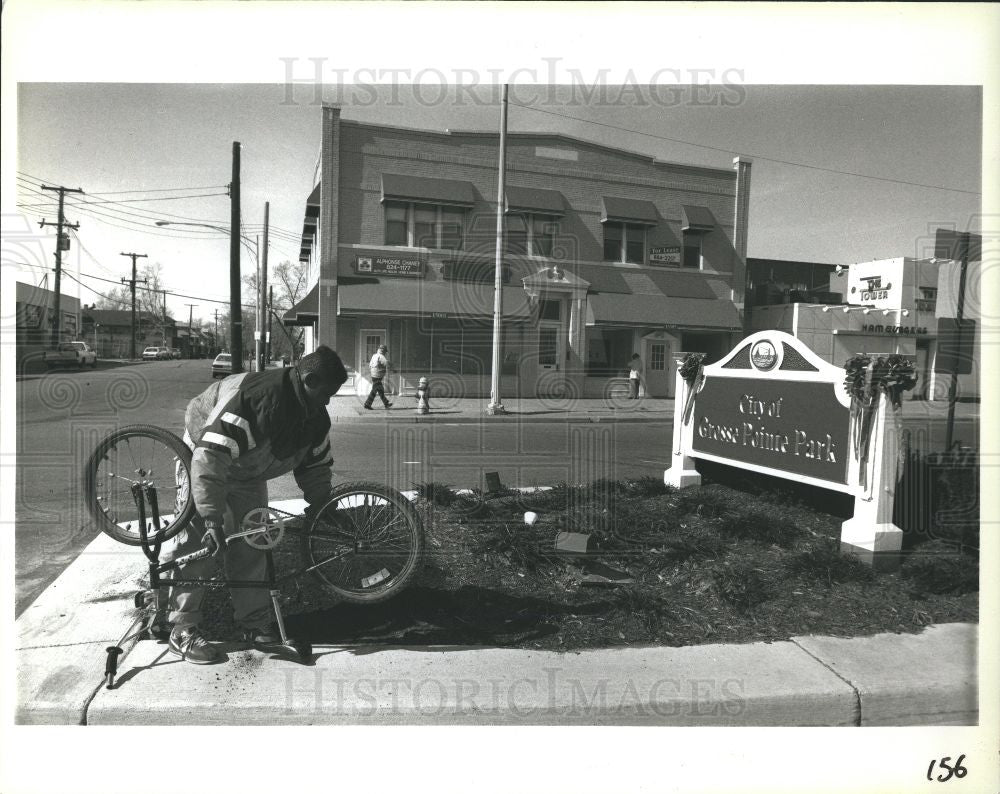 Press Photo Grosse Pointe Park - Historic Images