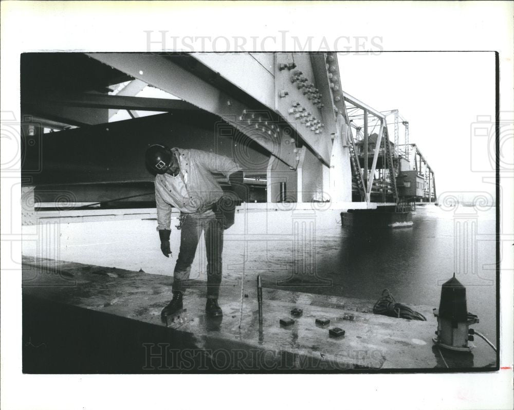 1992 Press Photo Fonz Perry - Historic Images