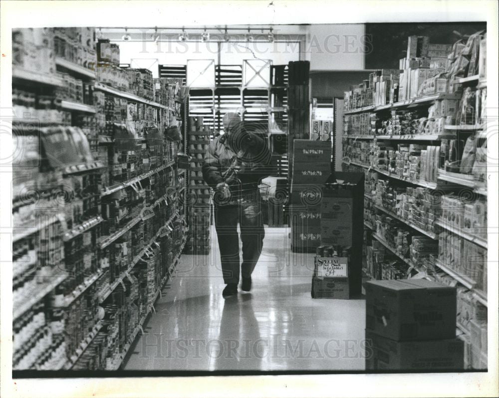 1991 Press Photo Harbortown Market - Historic Images