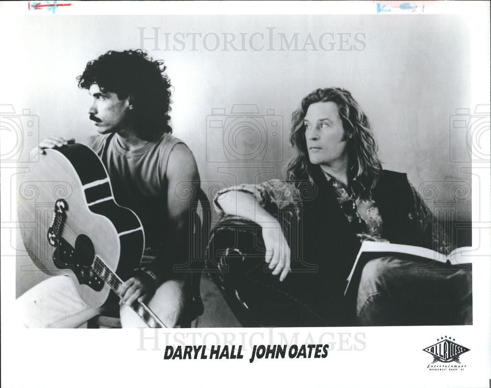 1995 Press Photo Daryl Hall and John Oates - Historic Images