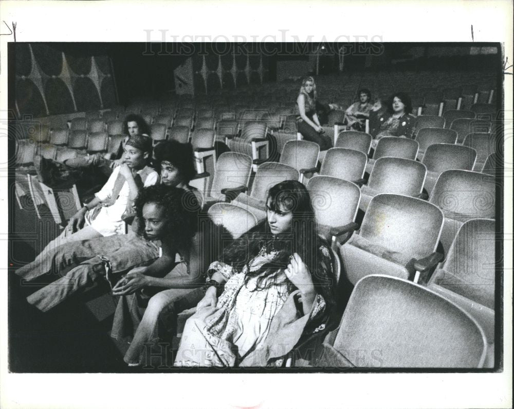 1991 Press Photo Hair (the musical) - Historic Images