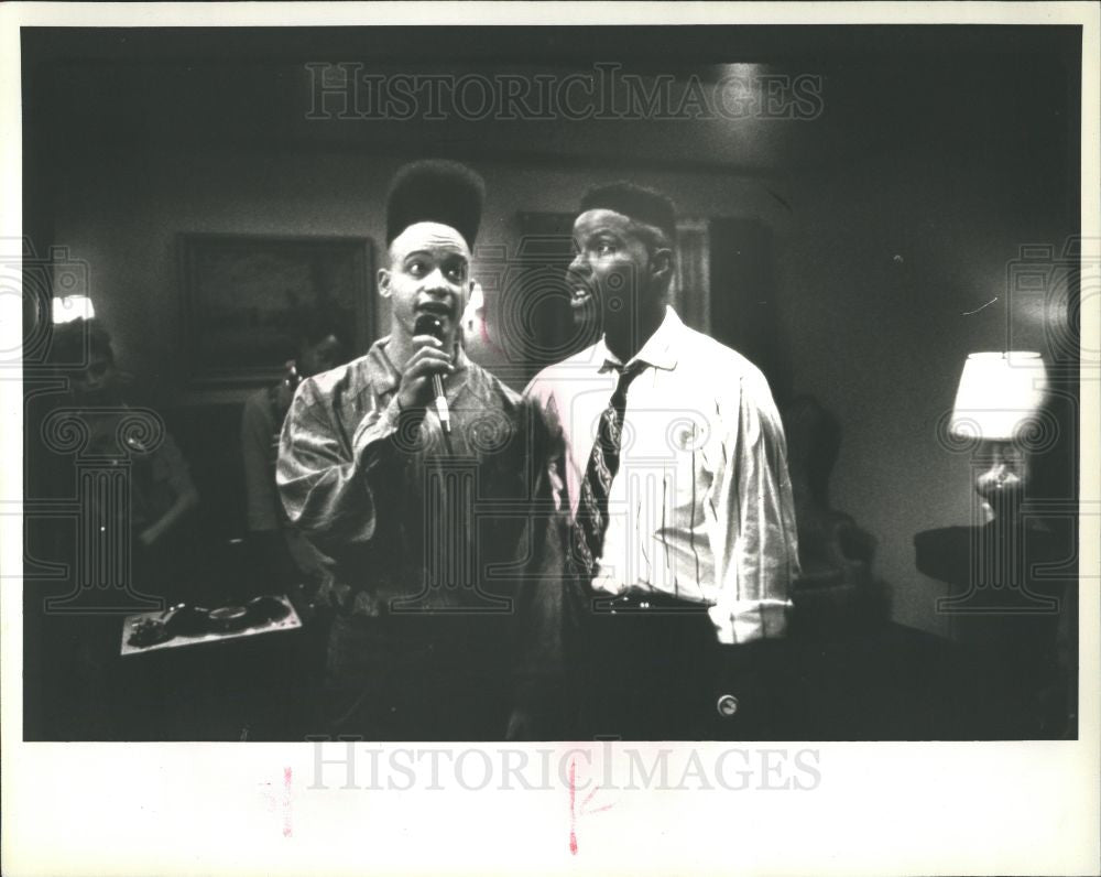 1990 Press Photo Hair Styling - Historic Images