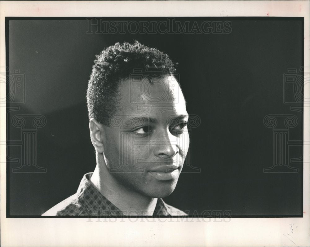 1989 Press Photo Natural curls - Historic Images