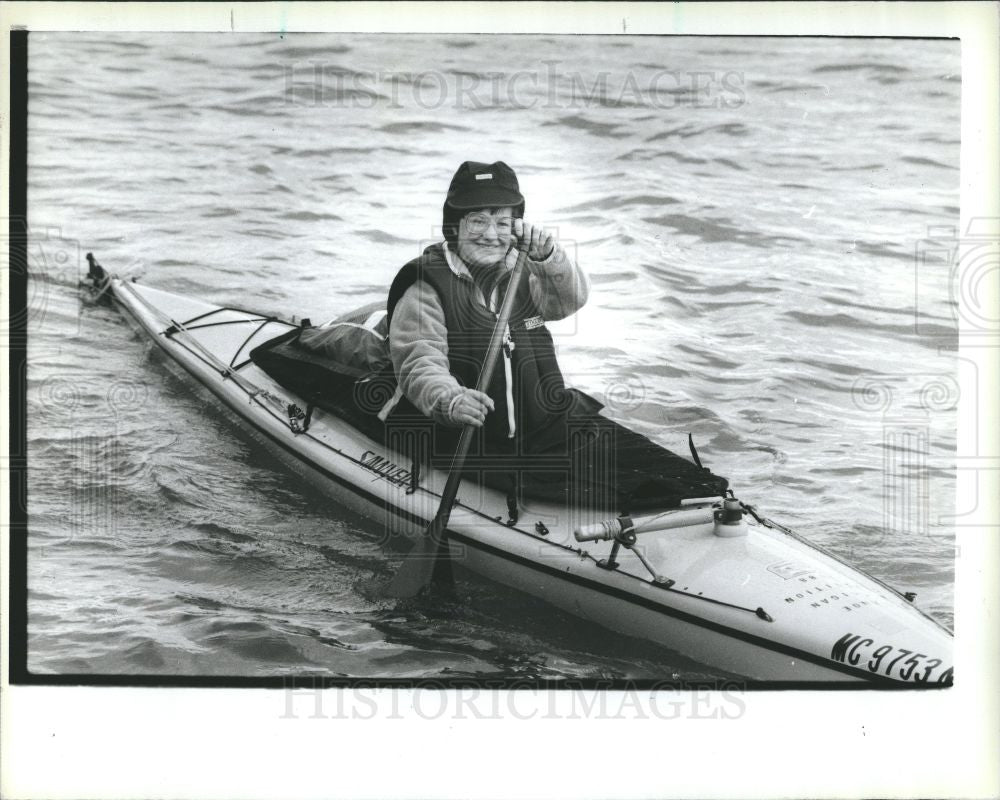 1988 Press Photo MARY LOU GREENE - Historic Images