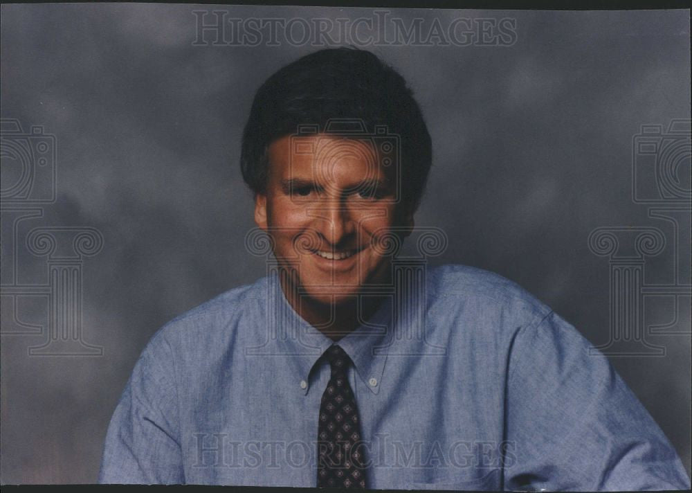 Press Photo Bob Greene columnist writer - Historic Images