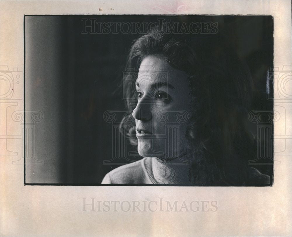 1973 Press Photo Katherine Gribbs - Historic Images