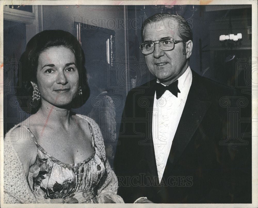 1973 Press Photo Mrs. Gribbs - Historic Images