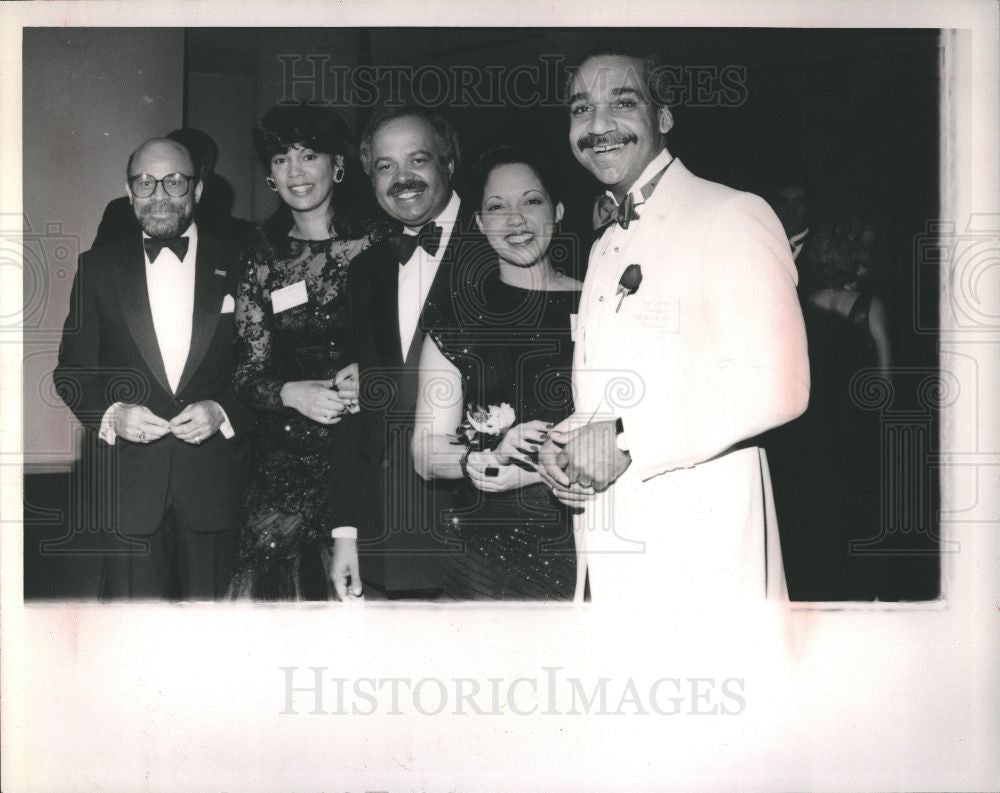 1989 Press Photo SAUL GREEN - Historic Images