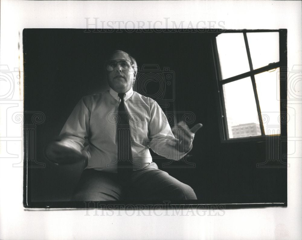 1989 Press Photo Democratic politician - Historic Images