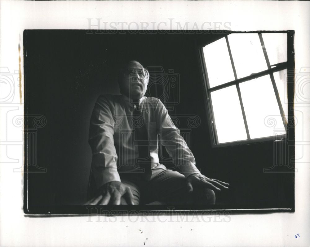 1989 Press Photo Marc Green author - Historic Images