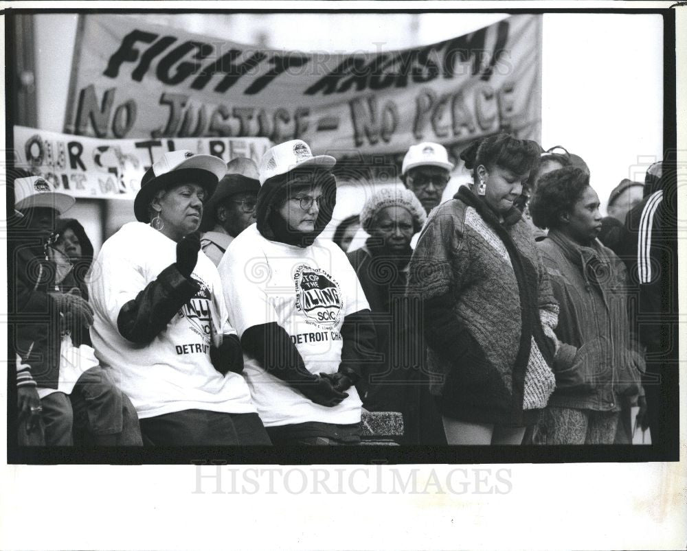 1992 Press Photo NADINE FEINBERG - Historic Images