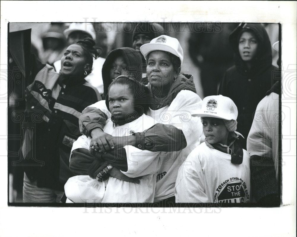 1992 Press Photo FLORENCE FRAZIER JASMINE FRAZIER - Historic Images