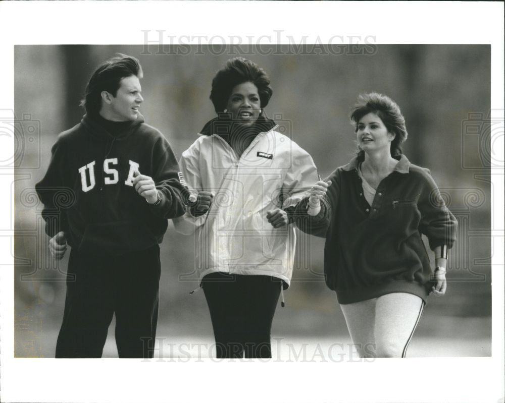 Press Photo OPRAH WINFREY - Historic Images