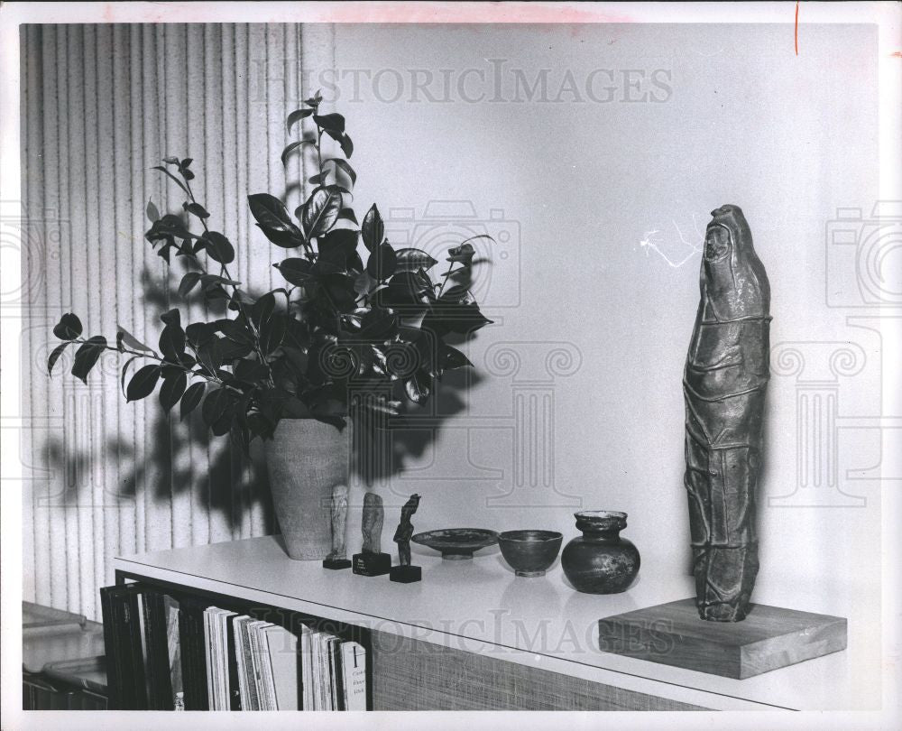 1981 Press Photo WINKELMANS collection of Antiquites - Historic Images
