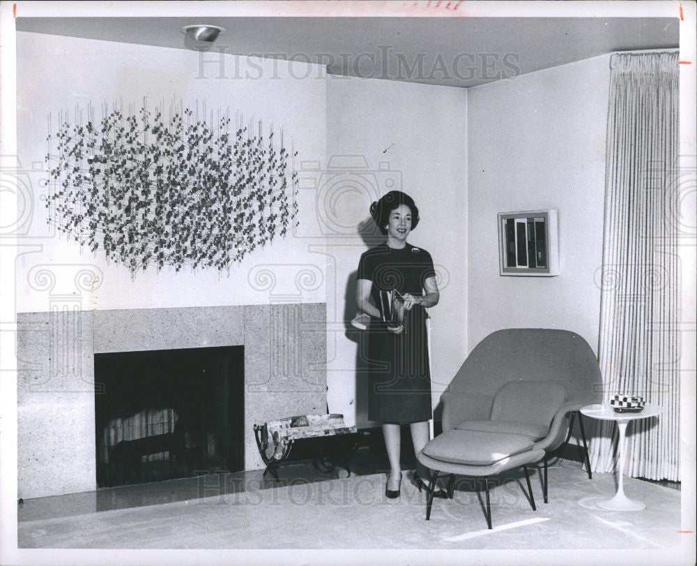 1962 Press Photo Mrs. Winklemans - Historic Images