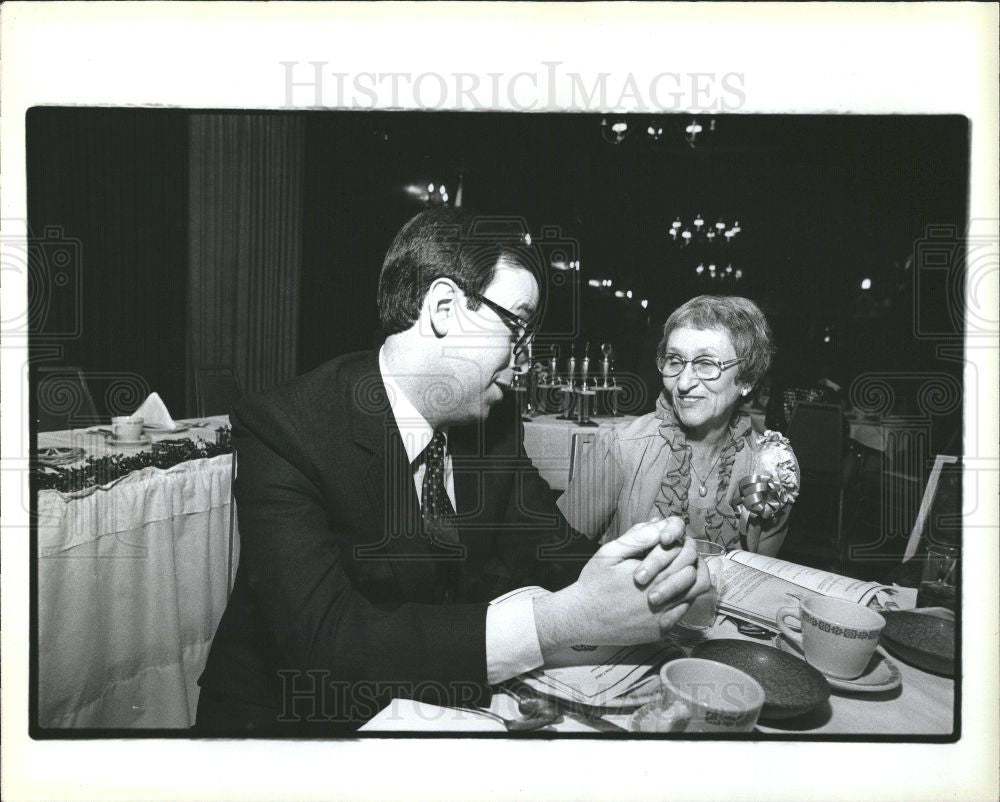 1986 Press Photo Selma Goode, Actress - Historic Images