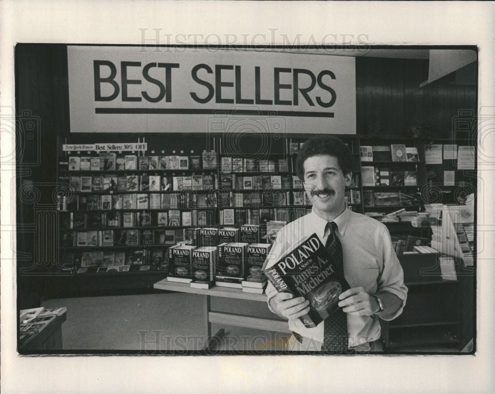 1983 Press Photo Winkelman of ibrowse - Historic Images