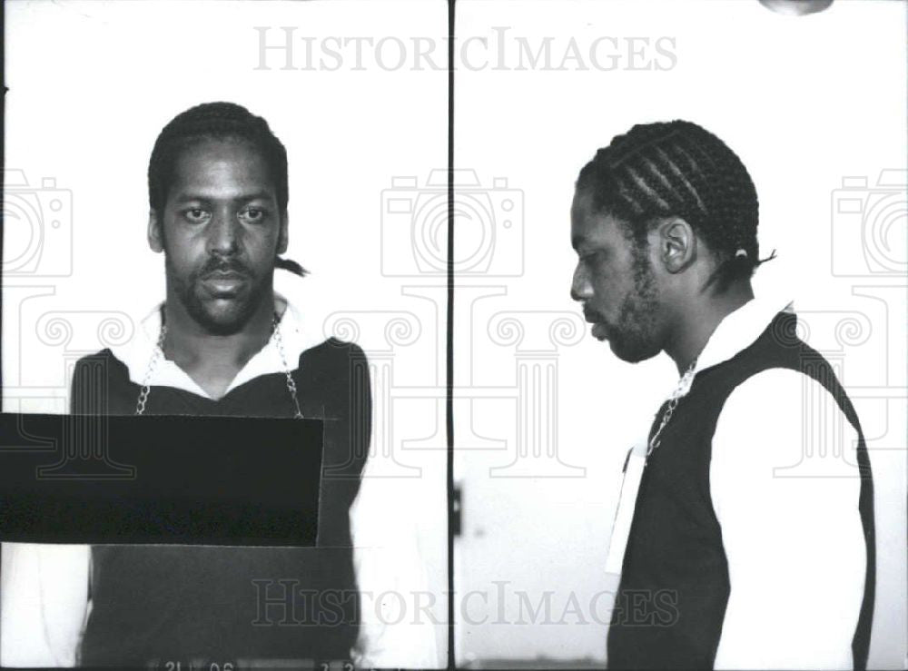 1996 Press Photo PRENTIS WESLEY WILSON, HOMICIDE - Historic Images