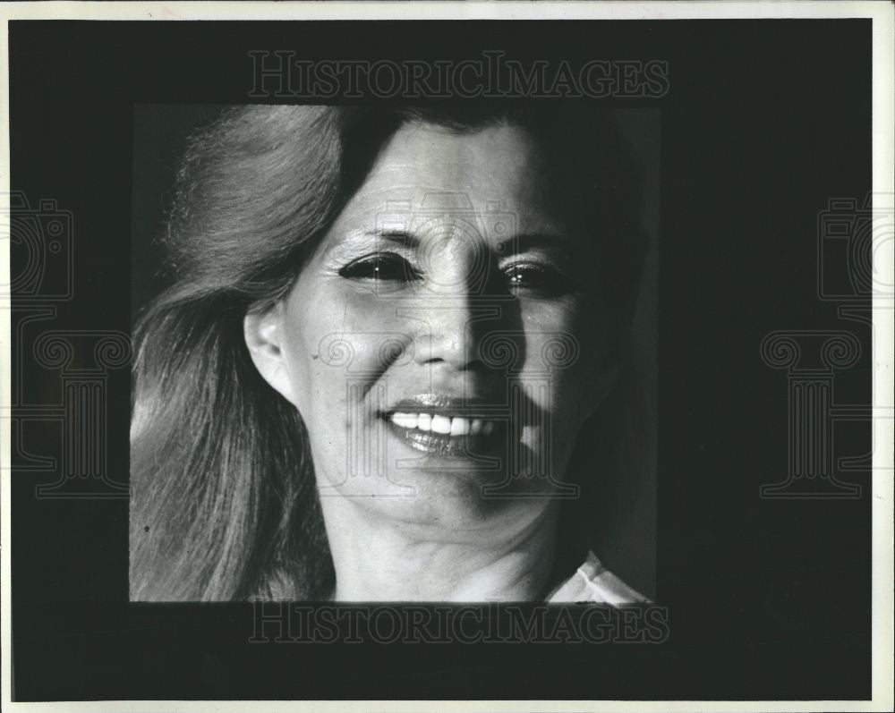 1984 Press Photo Dina  Wilson - Historic Images