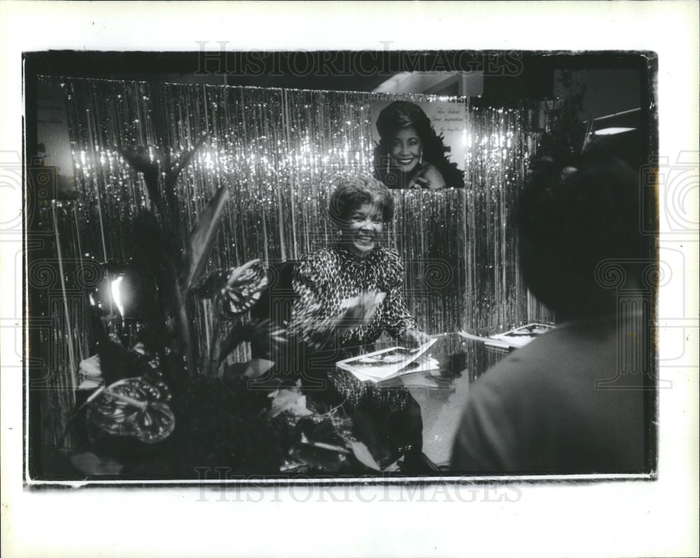 1989 Press Photo Nancy Wilson, jazz - Historic Images
