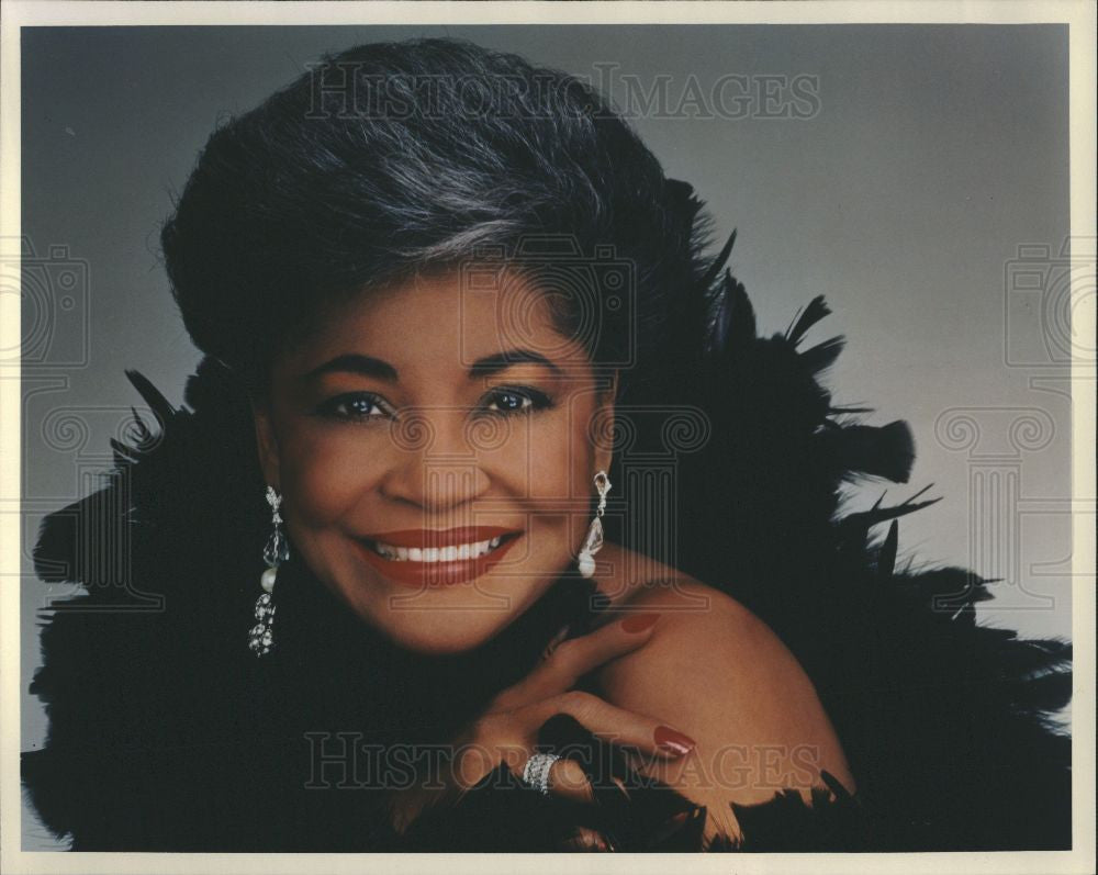 1989 Press Photo Nancy Wilson singer - Historic Images