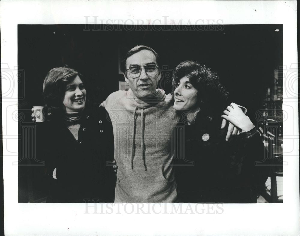 Press Photo Landford Wilson Playwright - Historic Images