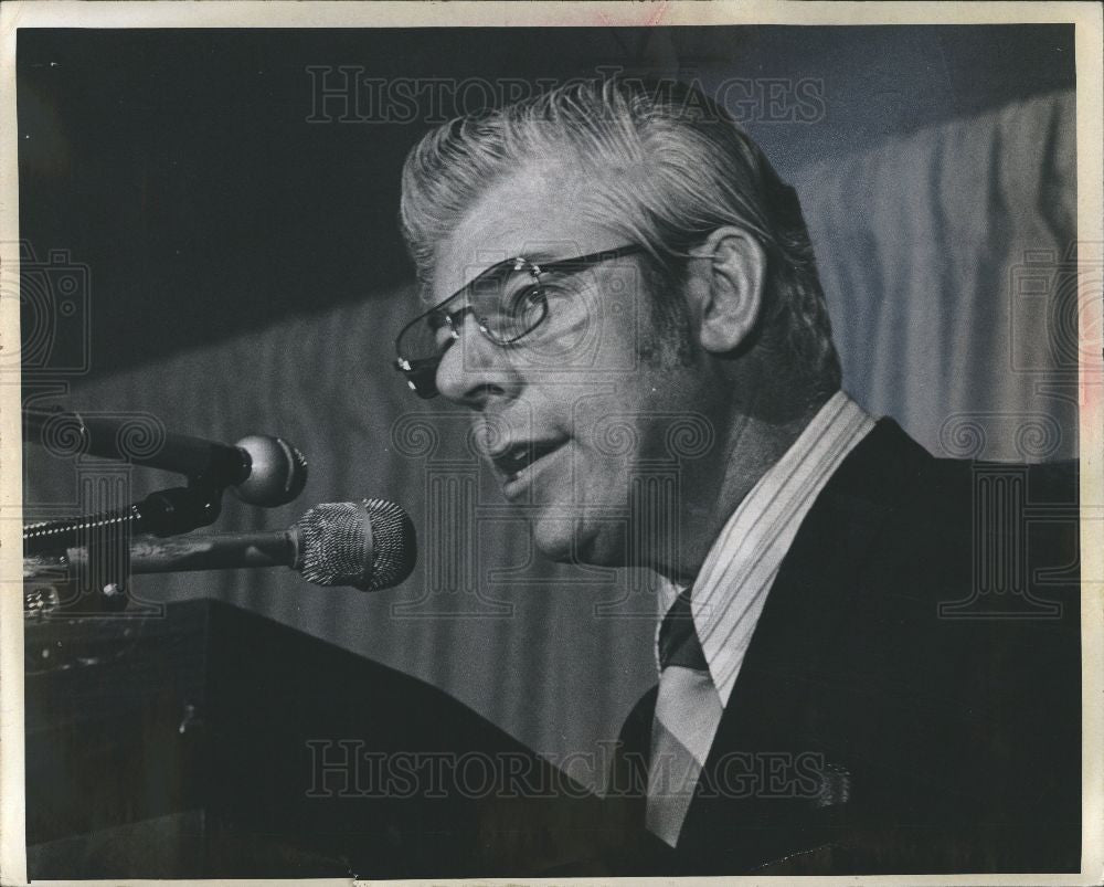 1980 Press Photo MEL RAVITZ Mental Health Board - Historic Images