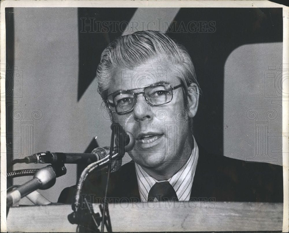 1983 Press Photo Mel Ravitz Councilman - Historic Images