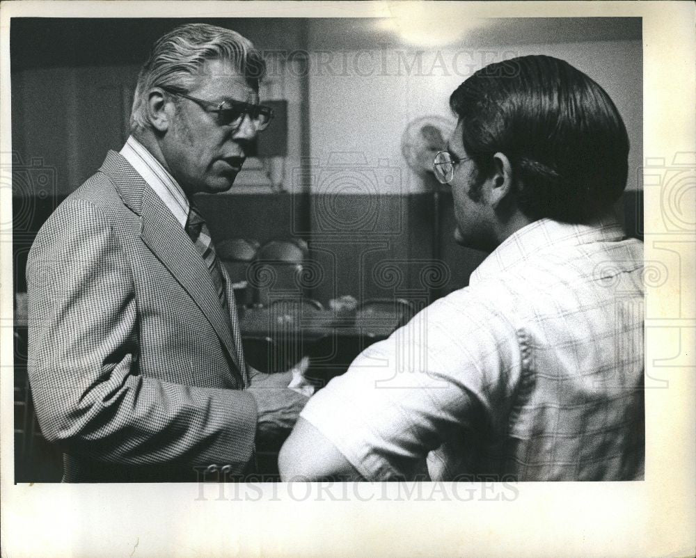 1973 Press Photo Mel Ravitz Detroit City Councilman - Historic Images