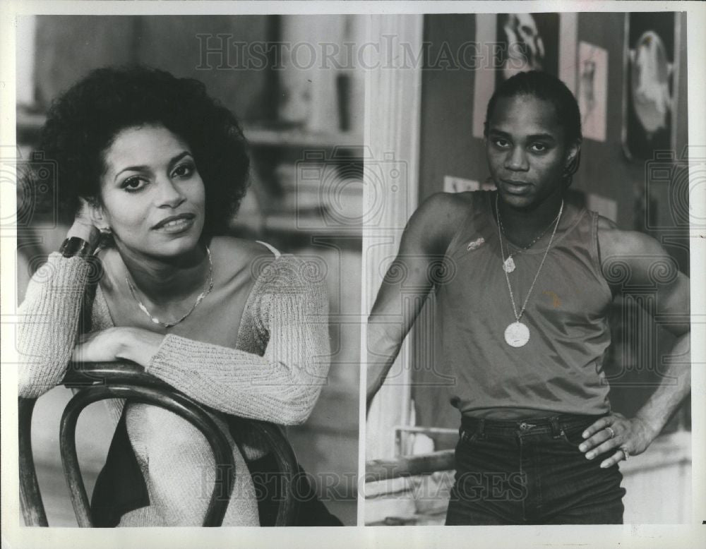 1987 Press Photo Anthony Ray actor dancer choreographer - Historic Images