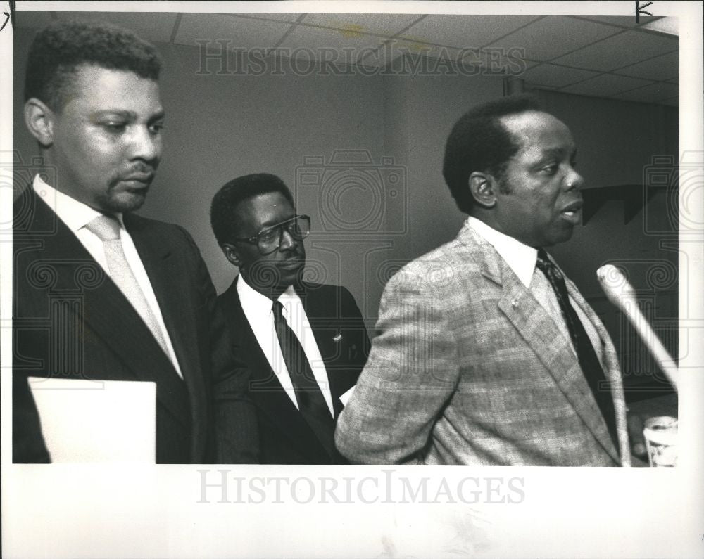 1989 Press Photo Louis Allen Lou Rawls - Historic Images