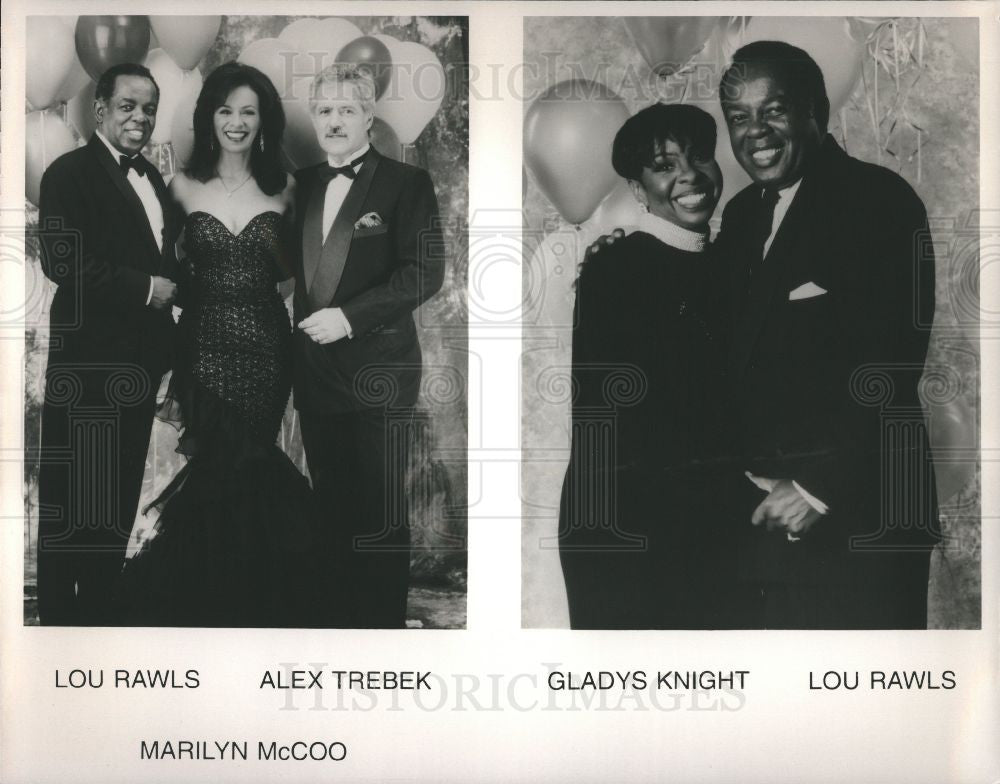 Press Photo Louis Allen Lou Rawls actor - Historic Images