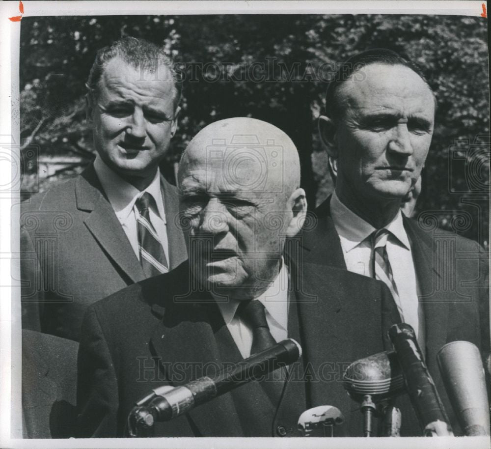 1961 Press Photo SAM RAYBURN, House Speaker - Historic Images